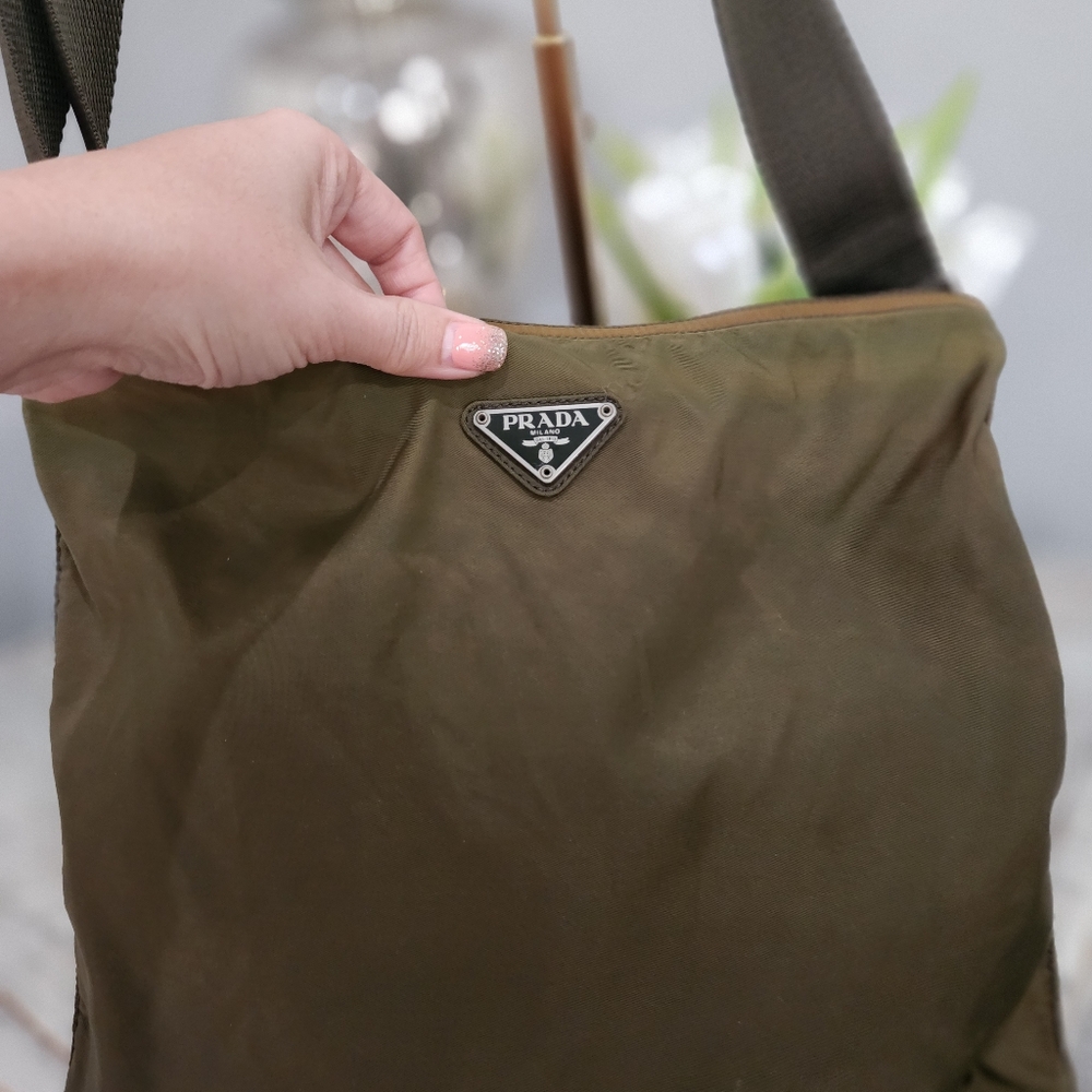 Prada nylon sling bag - Picture 2 of 11